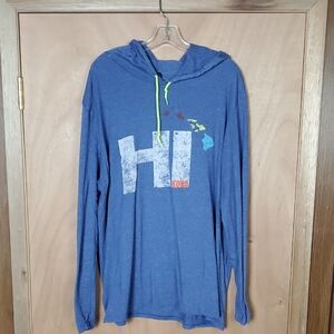 Anvil Lightweight Denim Blue Apparel